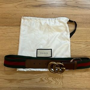 Gucci belt